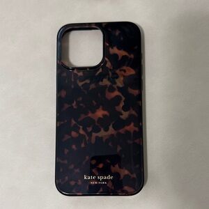 KATE SPADE TORTOISESHELL IPHONE 15PRO MAX CASE